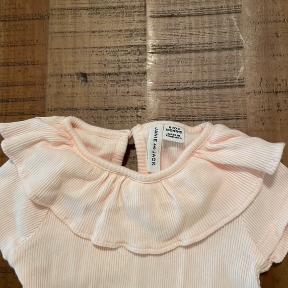 0-3M Janie and jack onesie - Picture 2 of 2